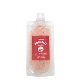 [MASISO] 100% the Andes Mountains ROSE SALT 100g 200g-Premium Mineral Bolivian Salt Natural Rock Salt - Made in Korea